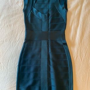 French connection bandage dress